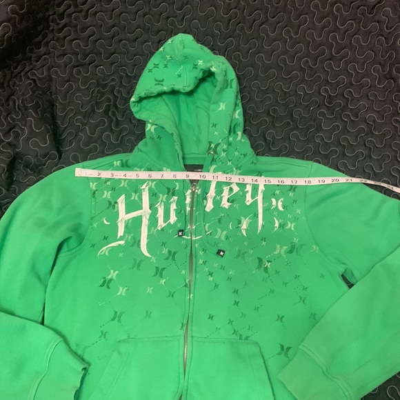 Hurley zip up jacket men’s Small - Picture 3 of 7